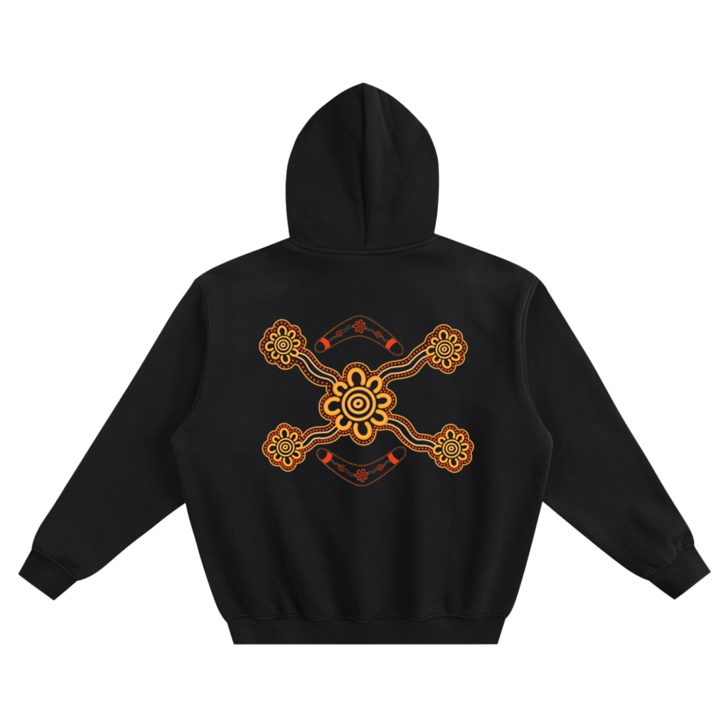 “Threads Of Country” Unisex Hoodie