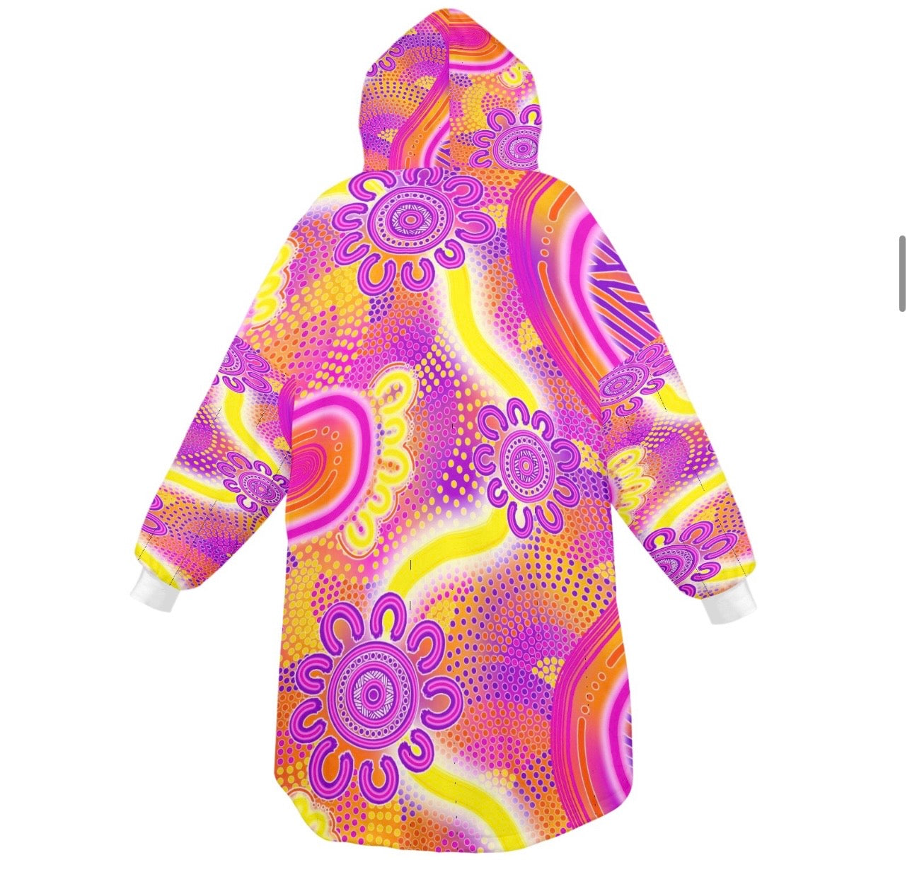 “Bright Spirit Journey” Kids Oversized Hoodie