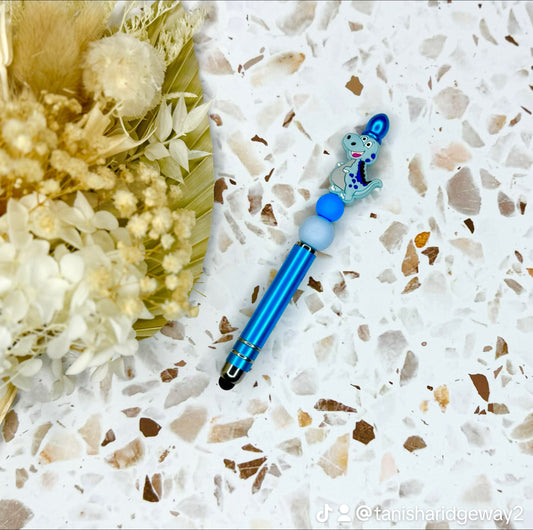 Blue Dinosaur Touch Pen