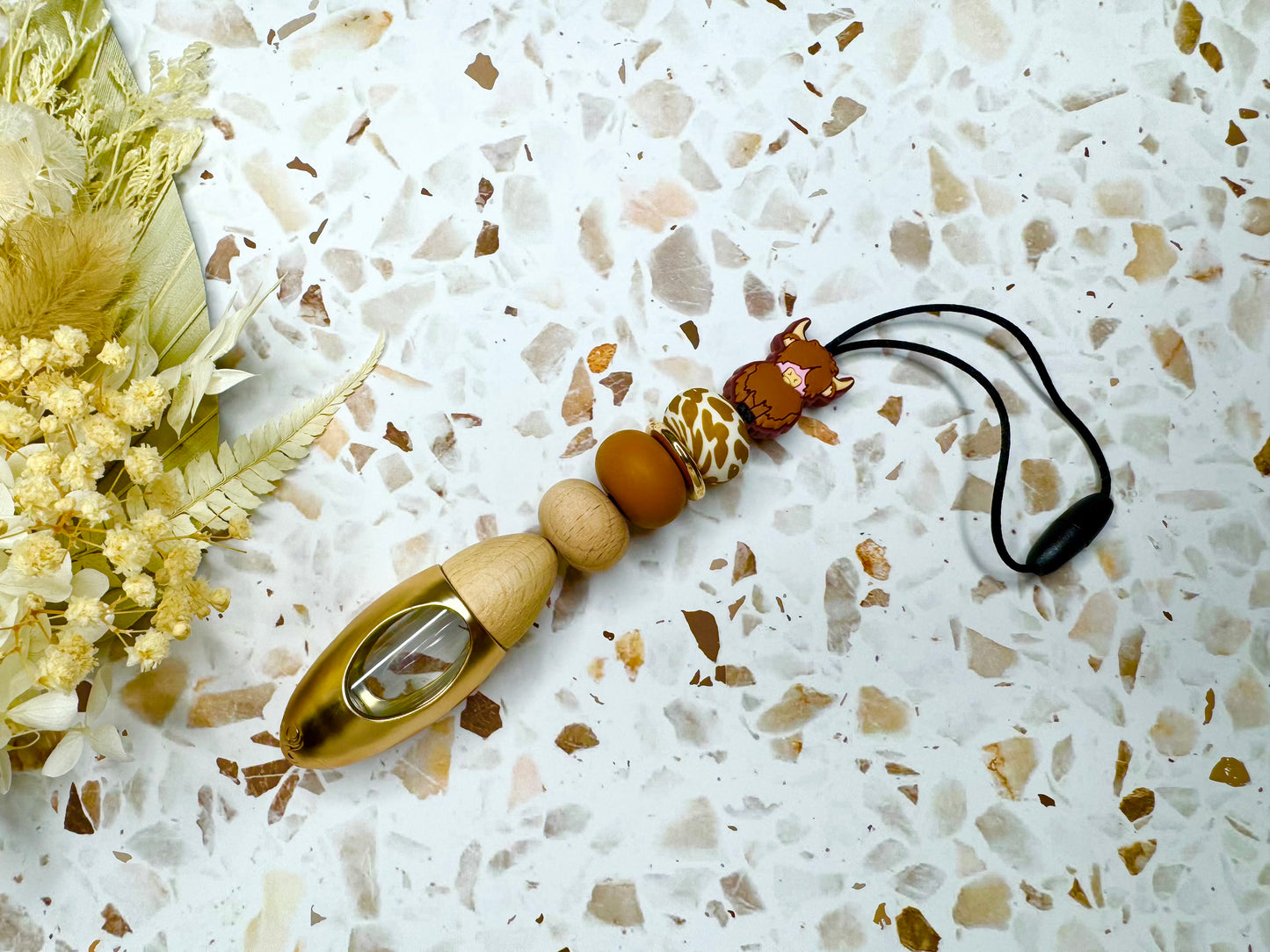 Brown Highland Cow Diffuser