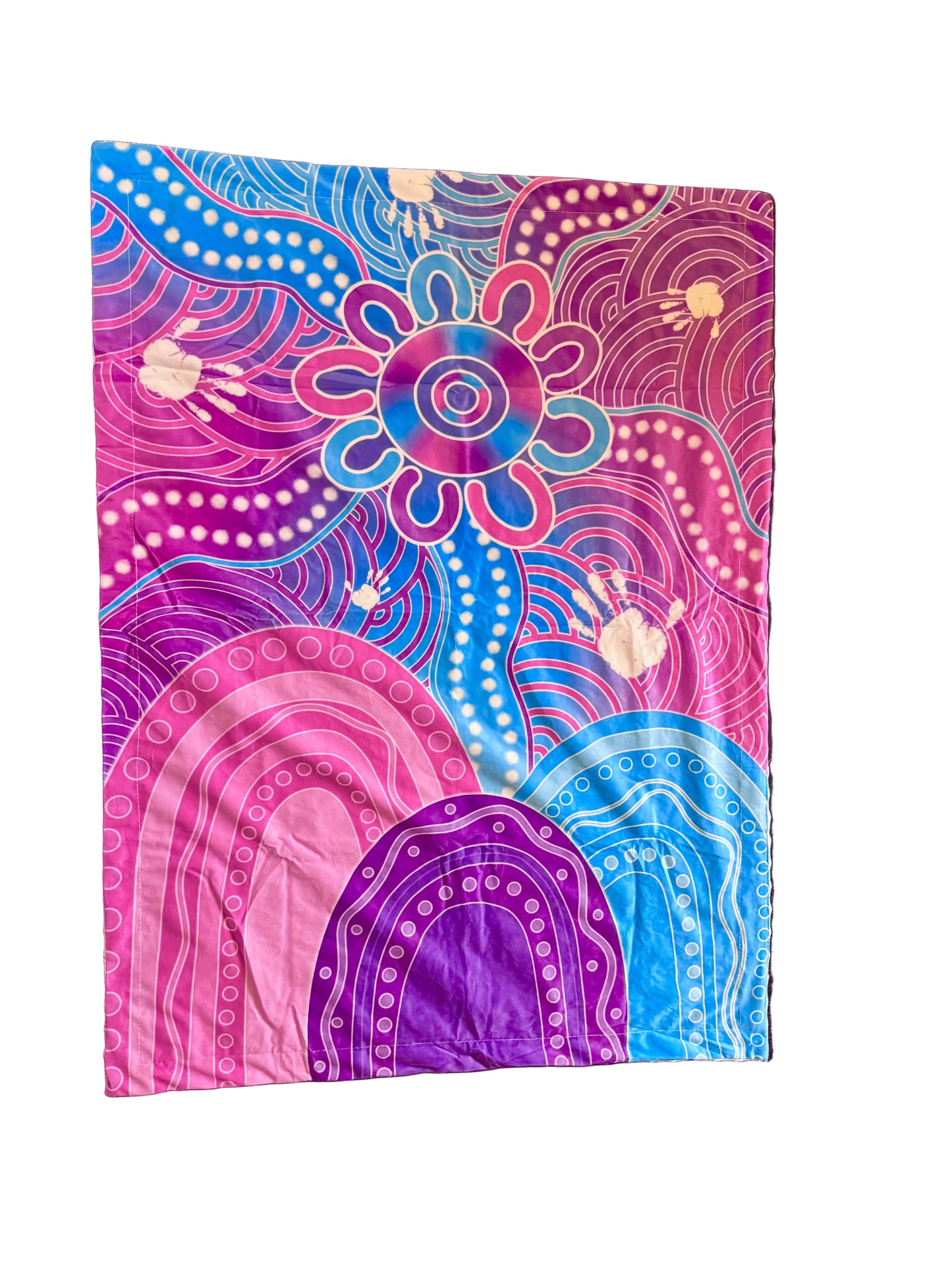 “Growing Next Generations” Baby Blanket