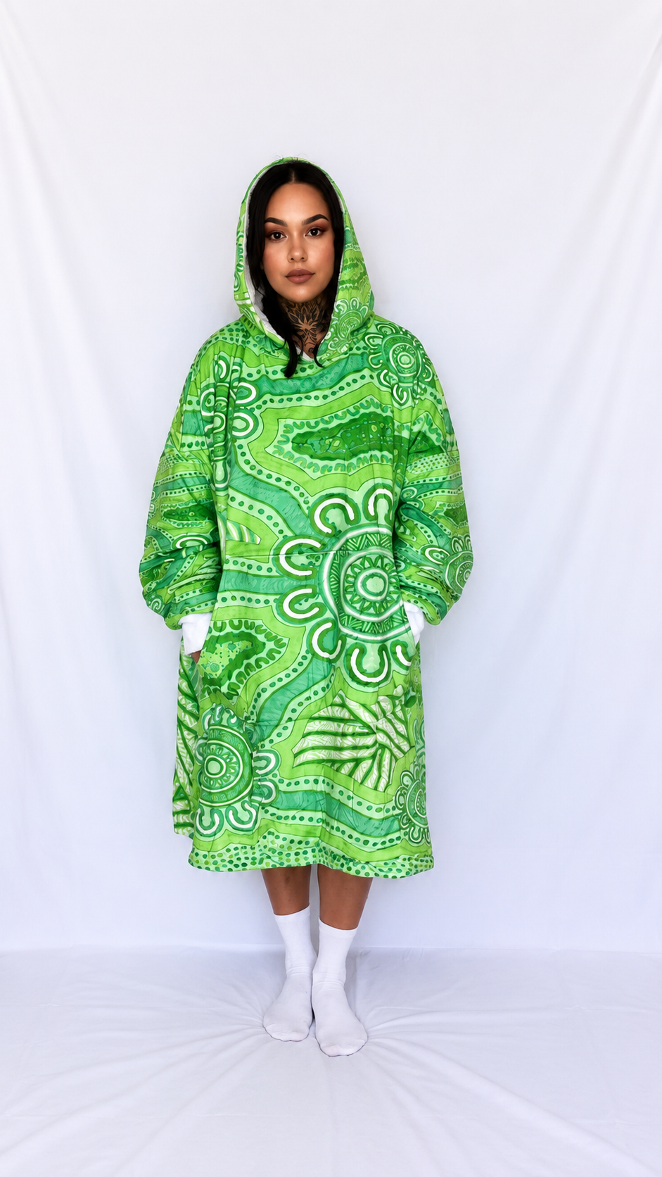 “Tracks Of Country” Adult Oversized Hoodie