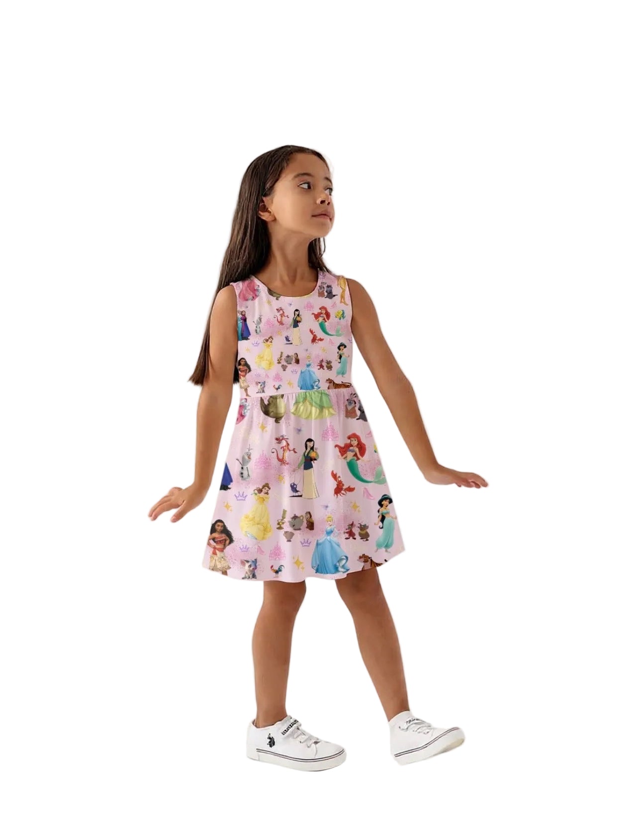 “Princess” Kids Nanna Dress