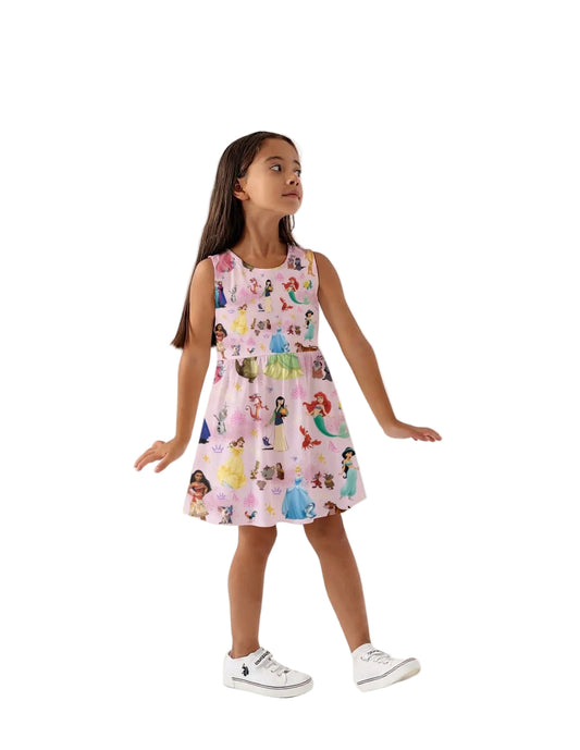 “Princess” Kids Nanna Dress