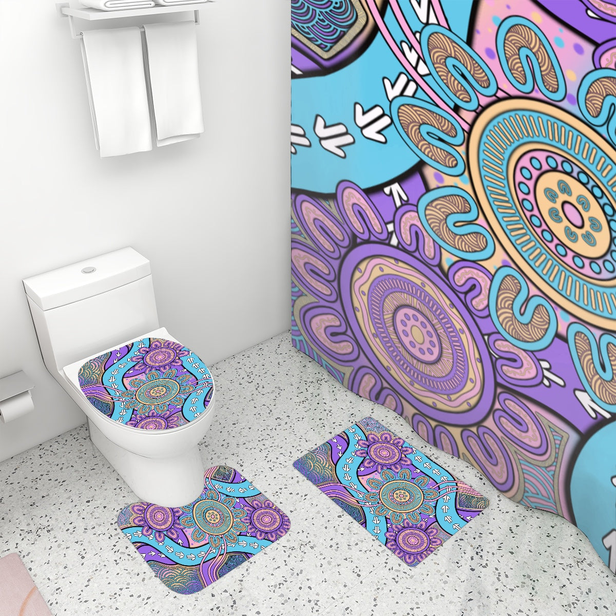 “Flow Of Connection” Bathroom set