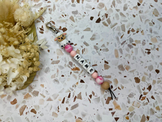 Sheep Personalised Bag Tag