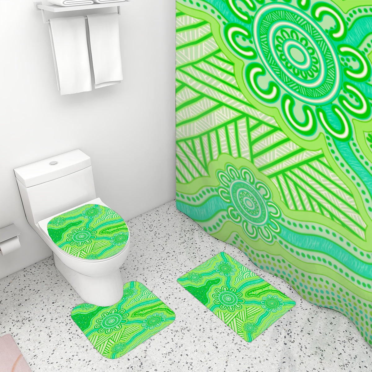 “Tracks Of Country” Bathroom set