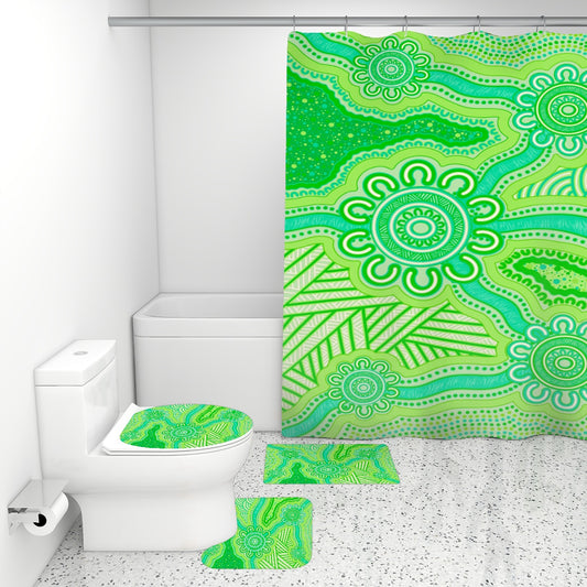 “Tracks Of Country” Bathroom set