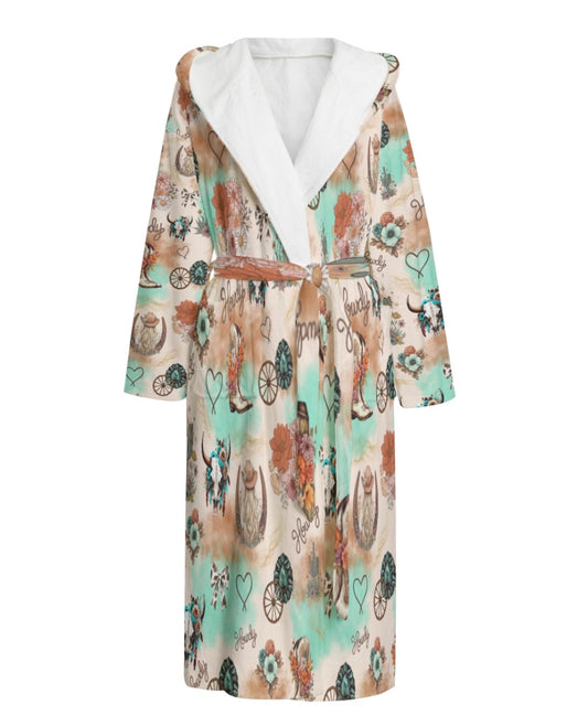 Cow Robe Robe – Yuluwirri Creations