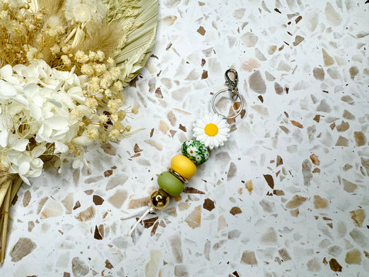 Daisy Keychain
