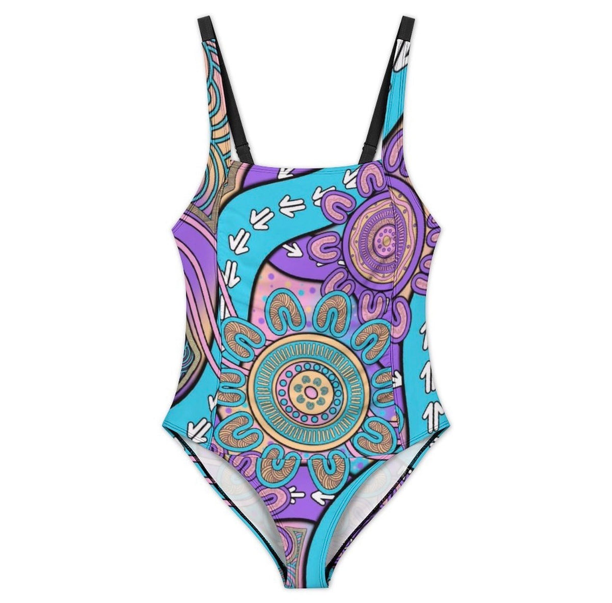 “Flow Of Connection” women’s One Piece