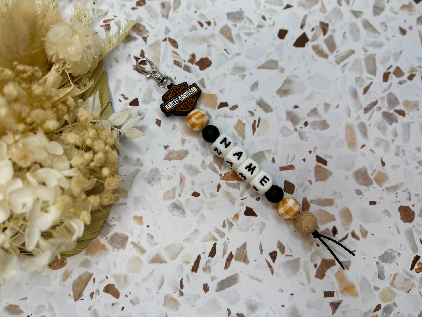 Harley Davidson Personalised Bag Tag