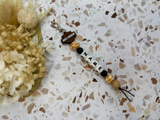 Harley Davidson Personalised Bag Tag