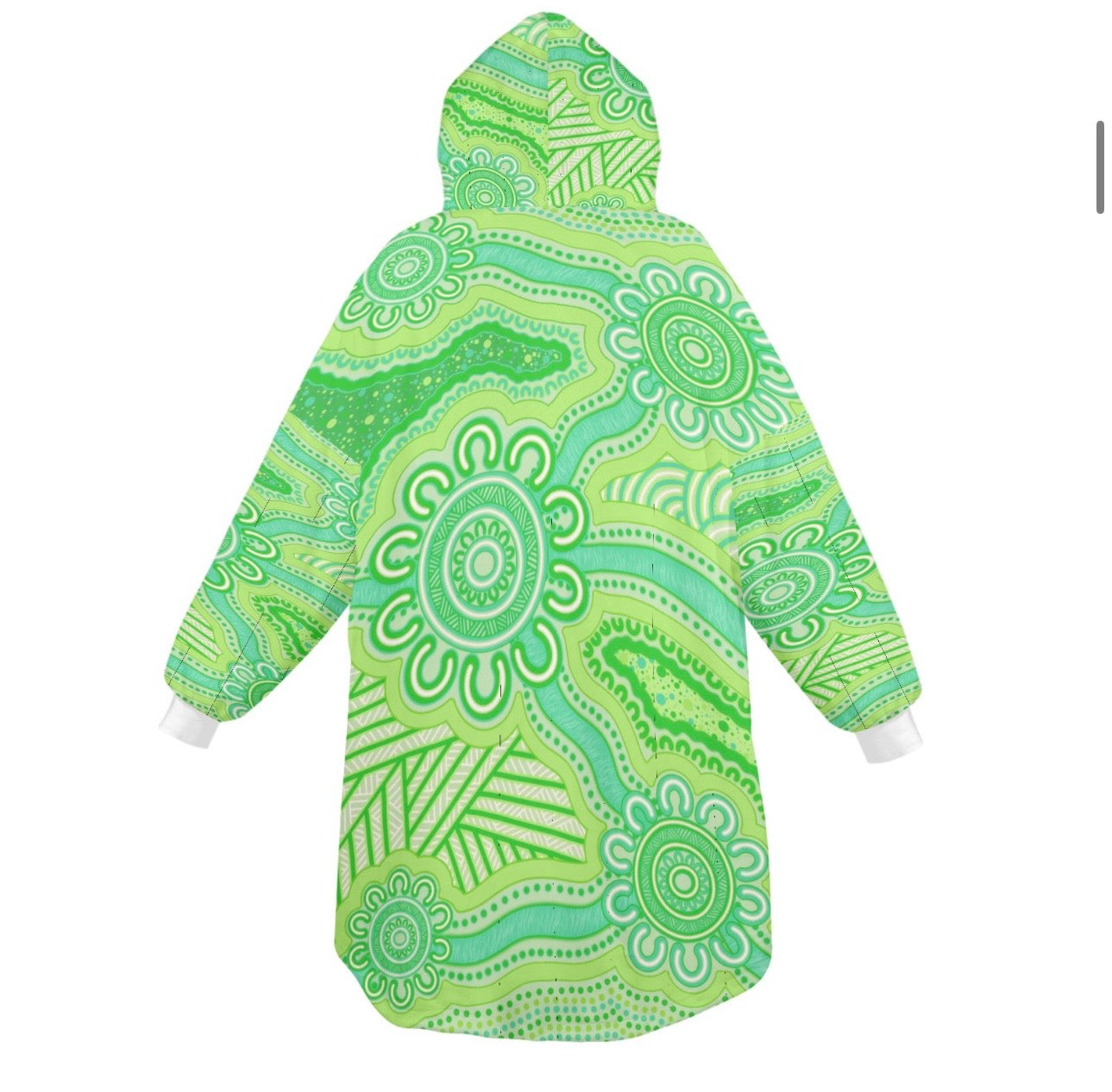 “Tracks Of Country” Kids Oversized Hoodie