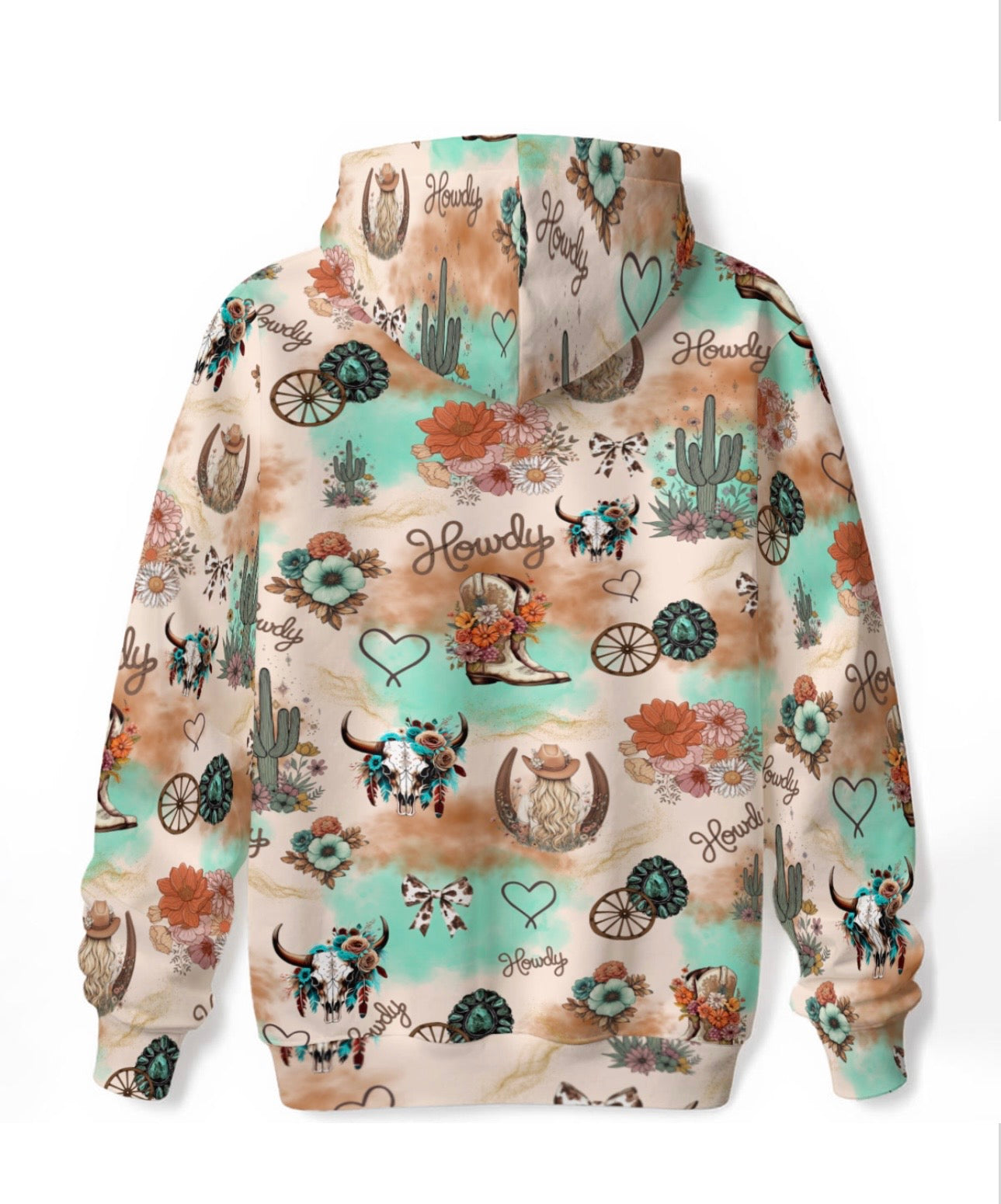 “Cow Girl” Unisex Hoodie