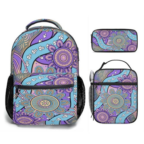 “Flow Of Connection” Back Pack Set