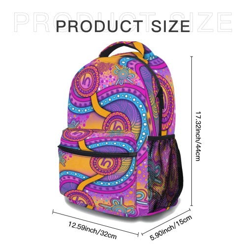 “Walking Together On Country” (Pink) Back Pack Set