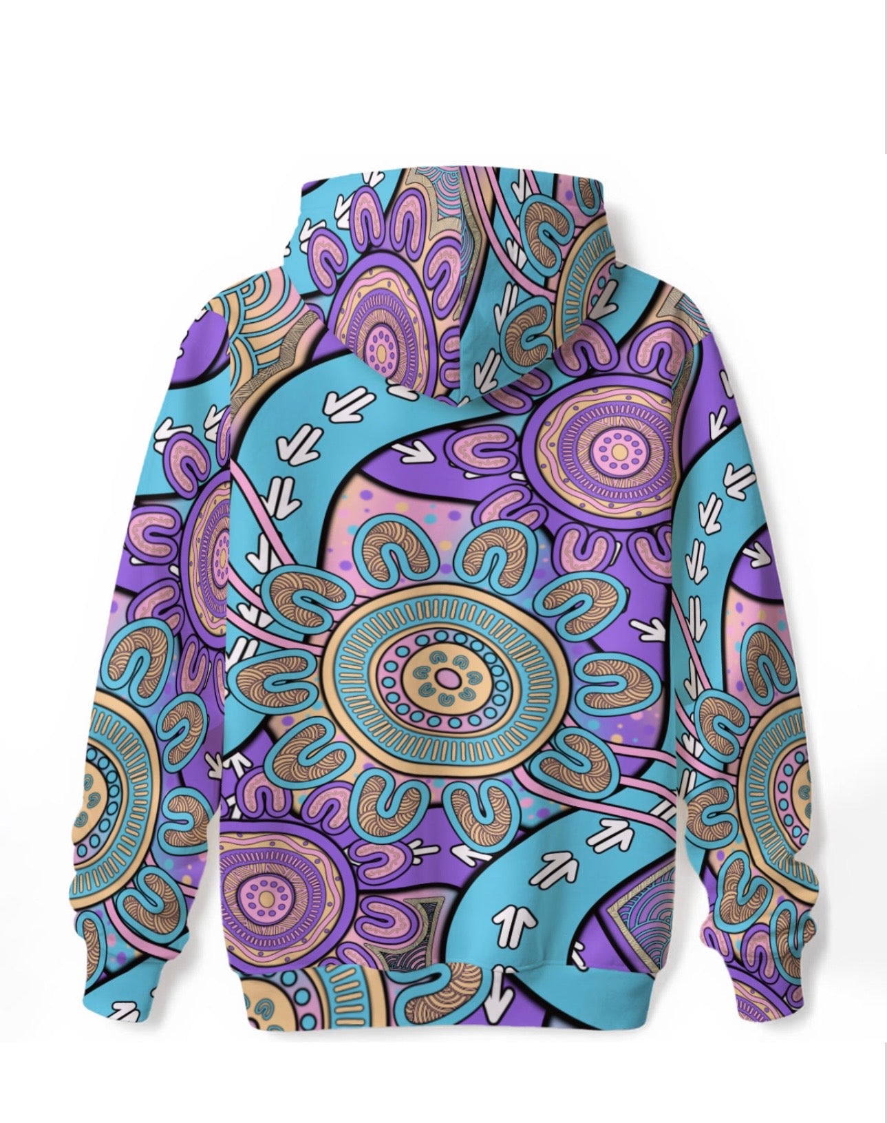 “Flow Of Connection” Unisex Hoodie