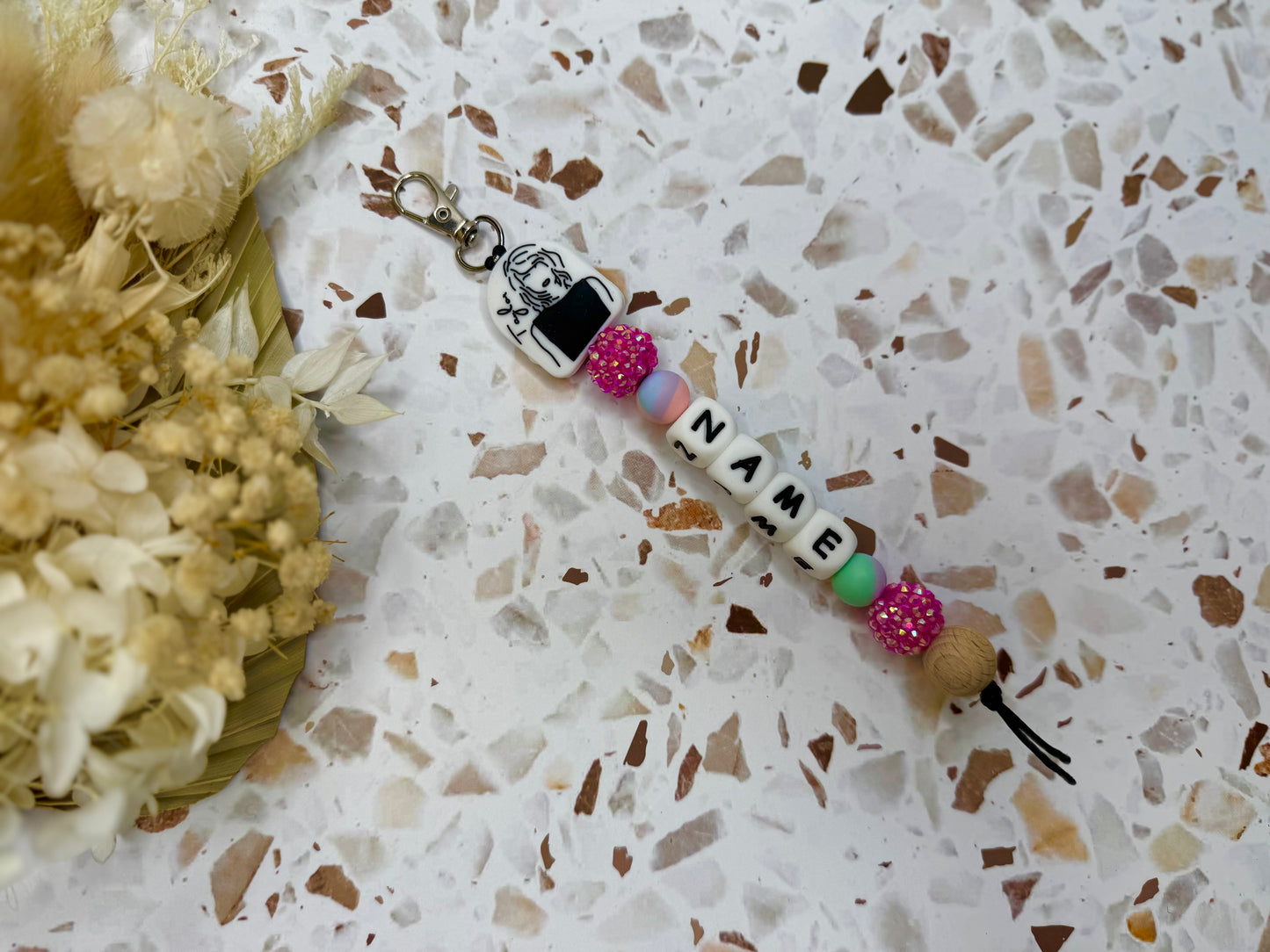 Taylor Swift Personalised Bag Tag