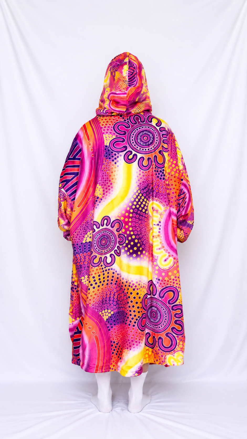 “Bright Spirit Journey” adult Oversized Hoodie