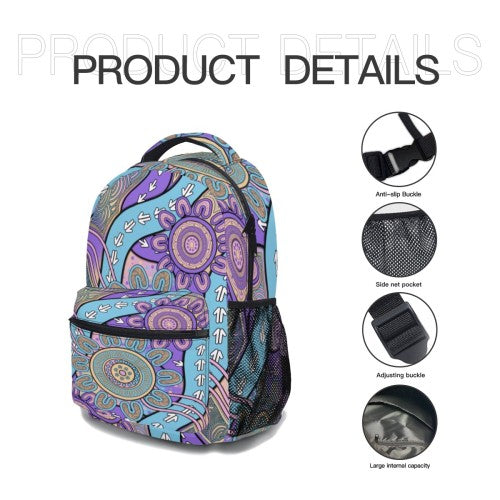 “Flow Of Connection” Back Pack Set