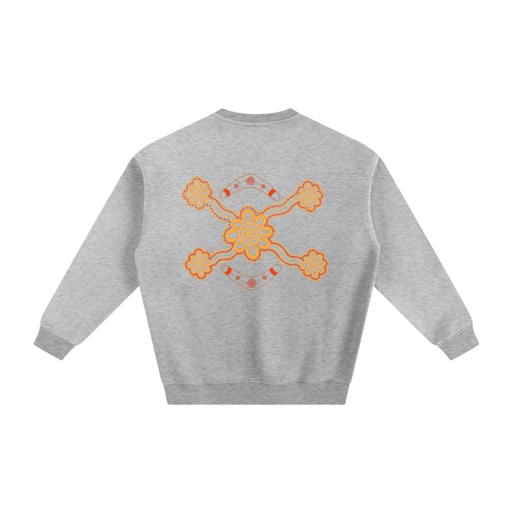 “Threads Of Country” Unisex Sweater