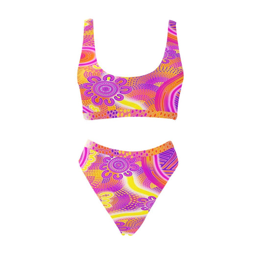 “Bright Spirit Journey” women’s Bikini Set