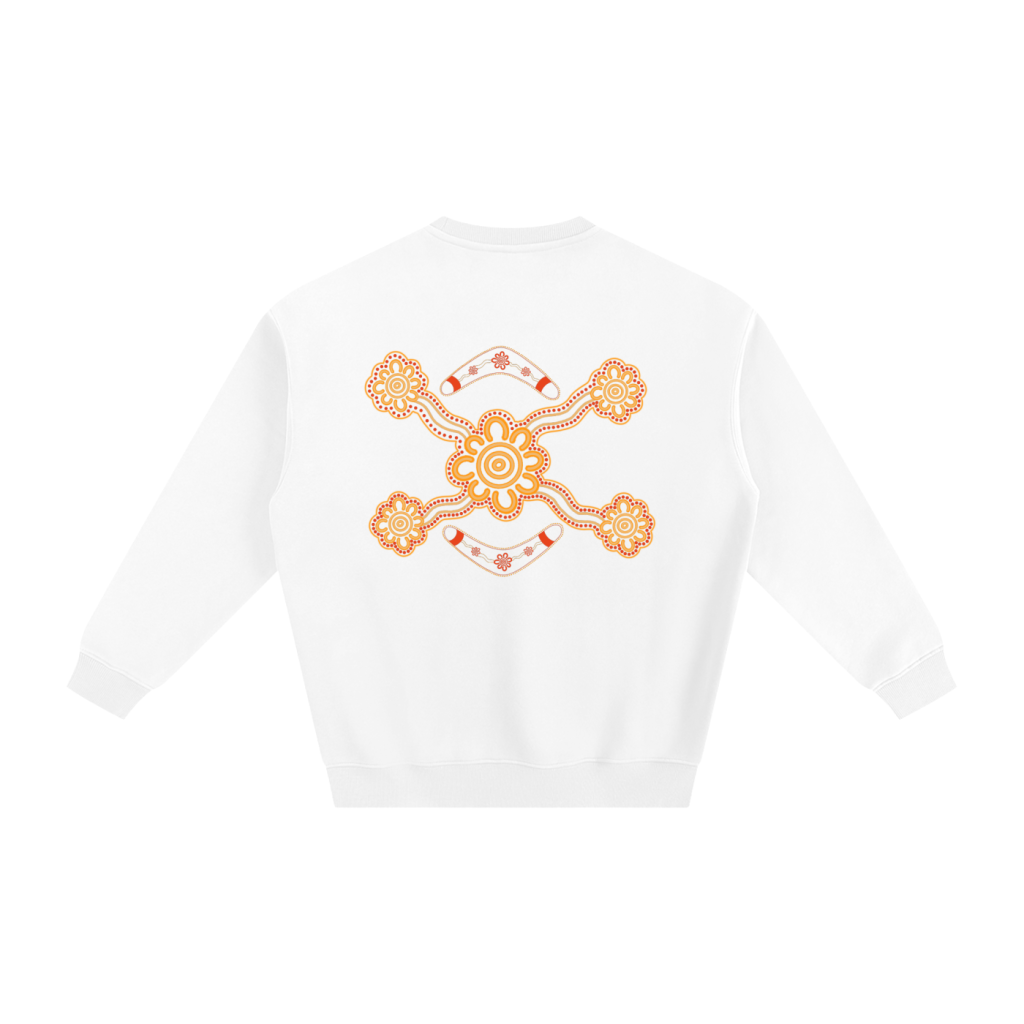 “Threads Of Country” Unisex Sweater