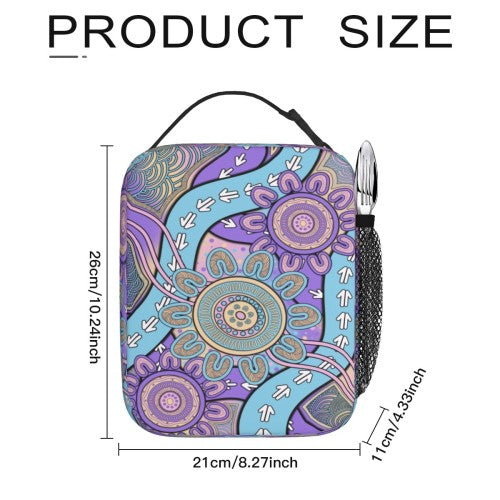 “Flow Of Connection” Back Pack Set