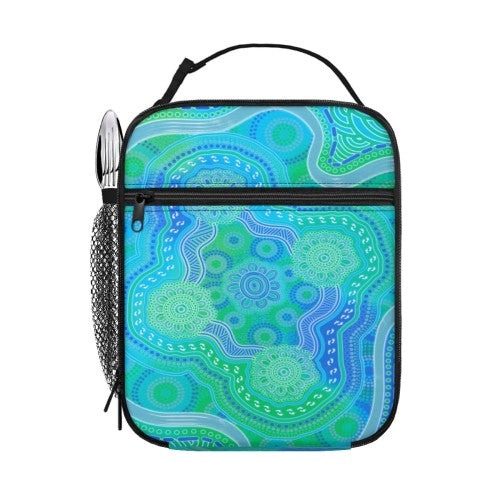 “Song Lines Of Water” Back Pack Set