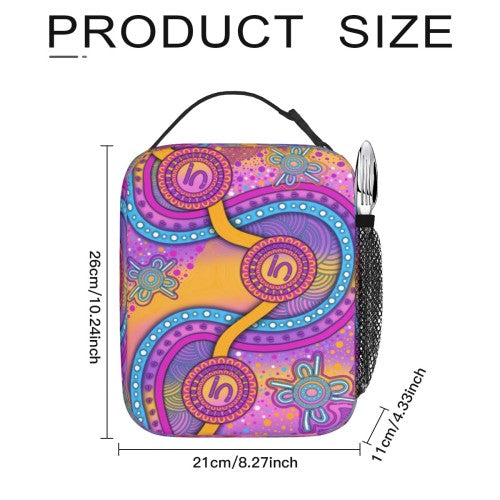 “Walking Together On Country” (Pink) Back Pack Set