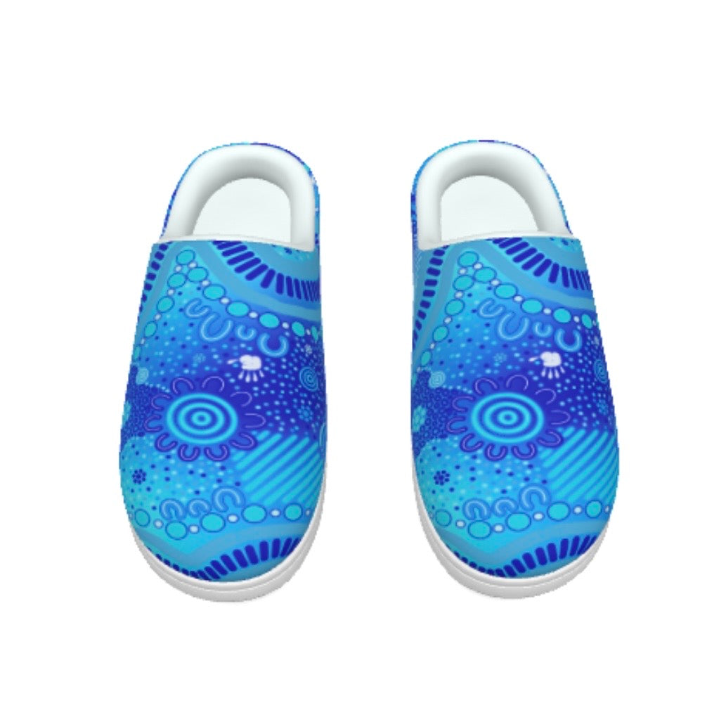 “Rivers Of Sky, Pathways Of Spirit” Satin Pyjama Bundle