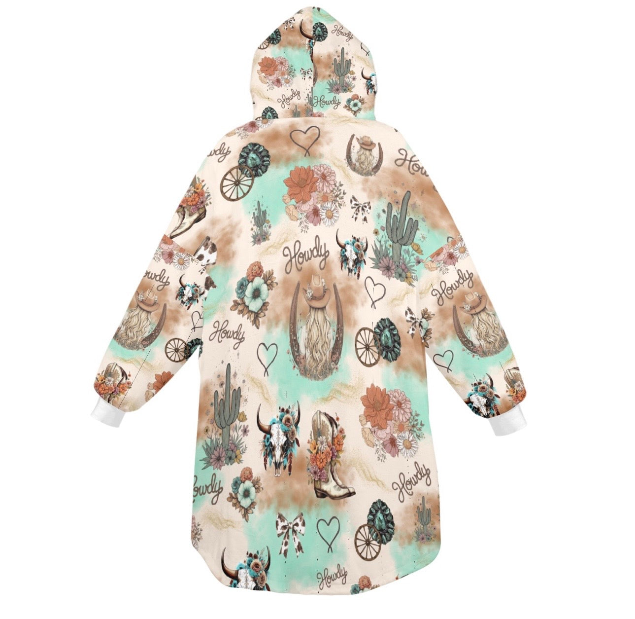 “Cow Girl” Kids Oversized Hoodie