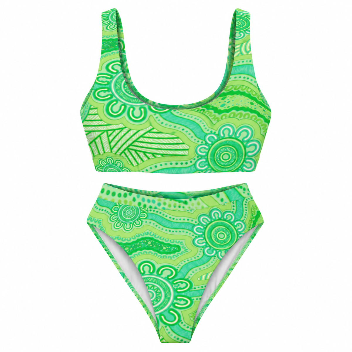 “Tracks Of Country” women’s Bikini Set