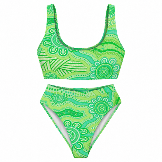 “Tracks Of Country” women’s Bikini Set