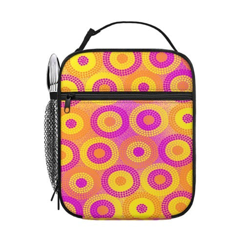 “Circles Of Sun And Spirit” Back Pack Set