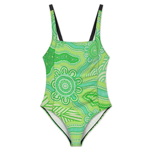“Tracks Of Country” women’s One Piece