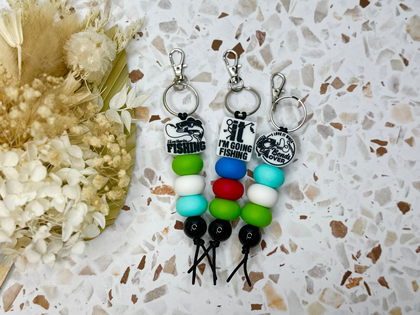 Fishing Keychain