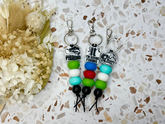 Fishing Keychain