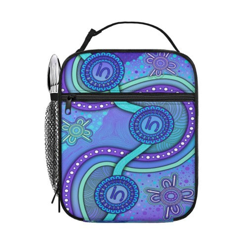“Walking Together On Country” (Purple) Back Pack Set