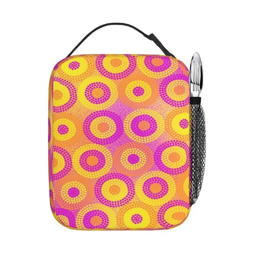 “Circles Of Sun And Spirit” Back Pack Set