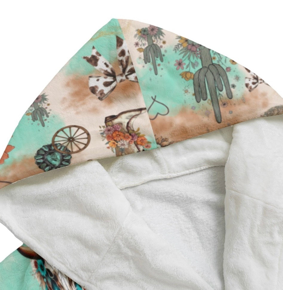 “Cow Girl” Women’s Robe