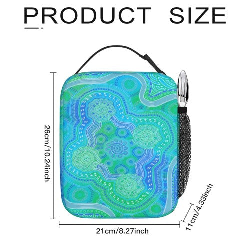 “Song Lines Of Water” Back Pack Set