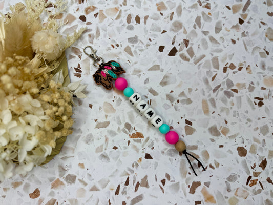 Horse Personalised Bag Tag