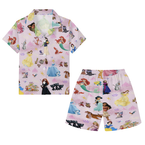 “Princess” Kids Cotton Pyjamas
