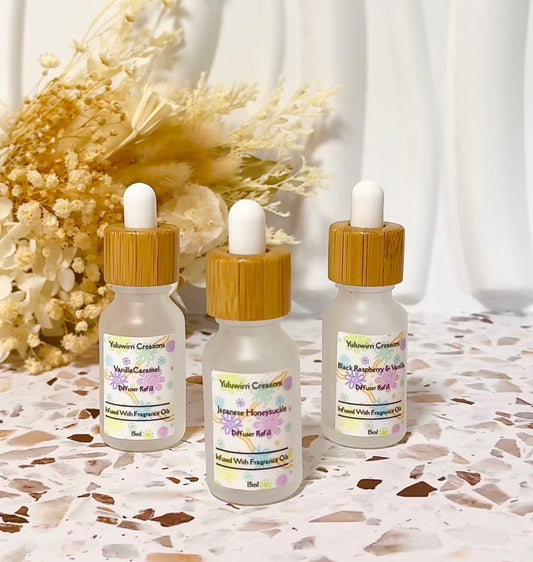 15ml Car Diffuser Refills