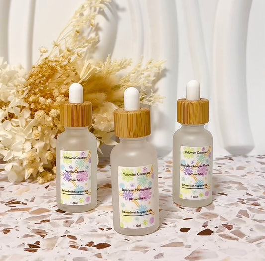 30ml Car Diffuser Refills