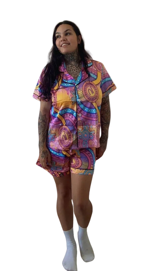 Women’s Satin Pyjamas (XS-2XL & Up)